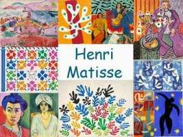 Beeldende vorming - Henri Matisse