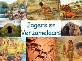 Beeldende vorming - Jagers en Verzamelaars