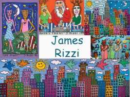 Beeldende vorming - James rizzi