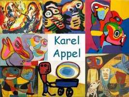 Beeldende vorming - Karel Appel