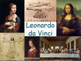 Beeldende vorming - Leonardo da Vinci
