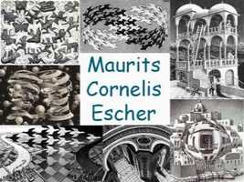 Beeldende vorming - Maurits cornelis escher