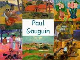 Beeldende vorming - Paul gauguin