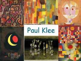 Beeldende vorming - Paul klee