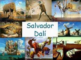 Beeldende vorming - Salvador Dali