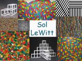 Beeldende vorming - Sol Lewitt