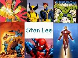 Beeldende vorming - Stan Lee
