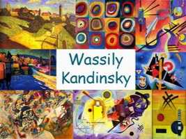 Beeldende vorming - Wassily kandinsky