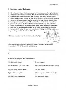 lezen oefenen groep ~ Juf