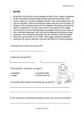 lezen oefenen groep ~ Juf