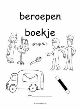 Werkboekje beroepen