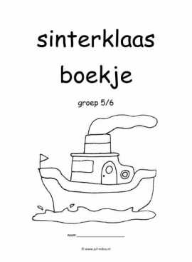 Werkboekje sinterklaas