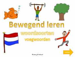 Digibord - Woordsoorten voegwoorden 2