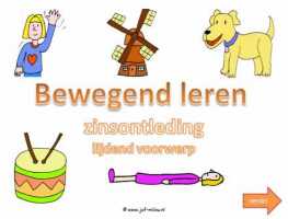 Digibord - Zinsontleding lijdend voorwerp 1