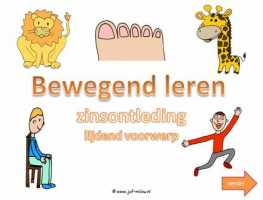 Digibord - Zinsontleding lijdend voorwerp 2