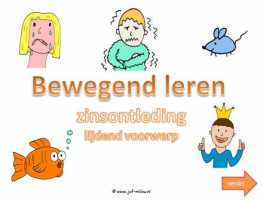 Digibord - Zinsontleding lijdend voorwerp 3