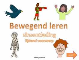 Digibord - Zinsontleding lijdend voorwerp 4