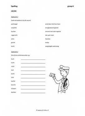 Spelling - Ch en cht 2