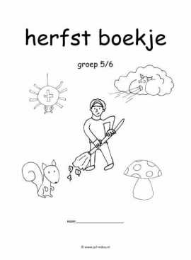 Werkboekje herfst