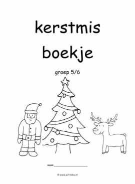 Werkboekje kerstmis