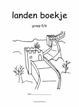 Werkboekje landen