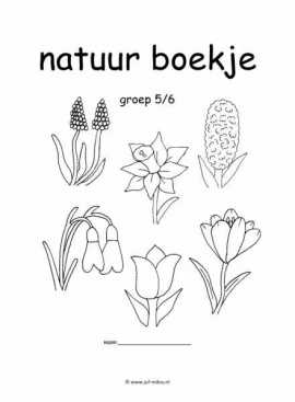 Werkboekje natuur