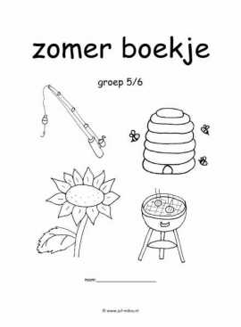 Werkboekje zomer