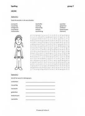 Spelling - Ch en cht 1