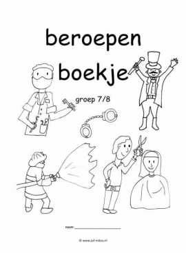 Werkboekje beroepen