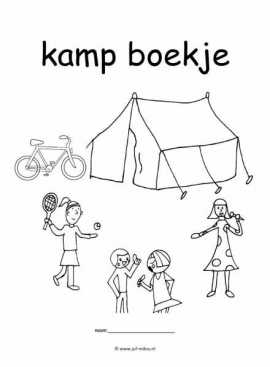 Werkboekje kamp