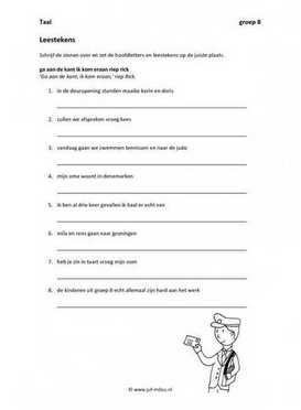 Zinsontleding groep 6 werkbladen Zinsontleding groep 6 werkbladen