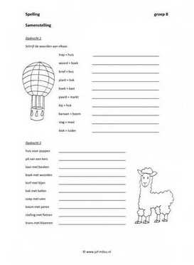 Spelling - Samenstelling 4