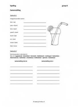 Spelling - Samenstelling 5