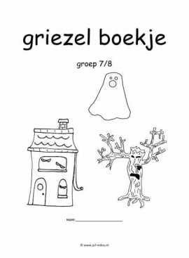 Werkboekje griezelen