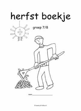 Werkboekje herfst