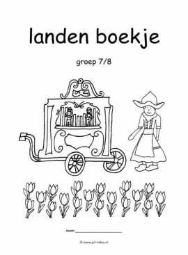 Werkboekje landen