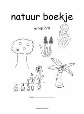 Werkboekje natuur