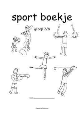 Werkboekje sport