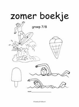 Werkboekje zomer