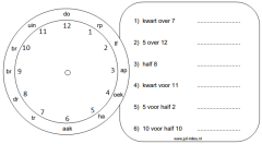 Super Juf Milou voor al uw onderwijsmateriaal HG-04